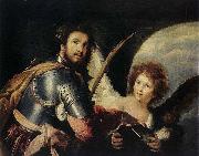 Bernardo Strozzi St Maurice and the Angel china oil painting artist
